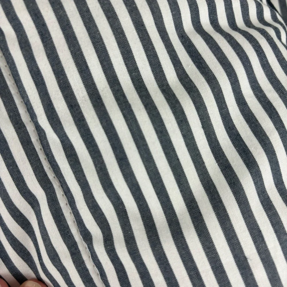Pottery Barn-Wheaton Percale Striped Comforter Sham Set(2)Standard - Picture 13 of 16